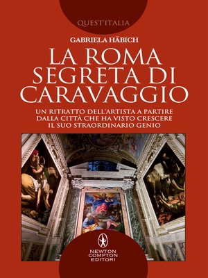 cover image of La Roma segreta di Caravaggio